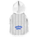 Chihuahua Crash Out Hoodie | Recycled Fiber | Queen - White
