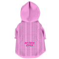 Frenchie No Fug Hoodie | 95% Recycled | Pink