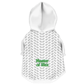 Pug Riz Hoodie | 95% Recycled | Heritage Series | White