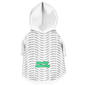 Yorkie Top Tier Hoodie | 95% Recycled | Heritage Series - White