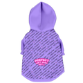 Poodle Perfect Isn't Hoodie | 95% Recycled | Heritage Series - Lt Purple