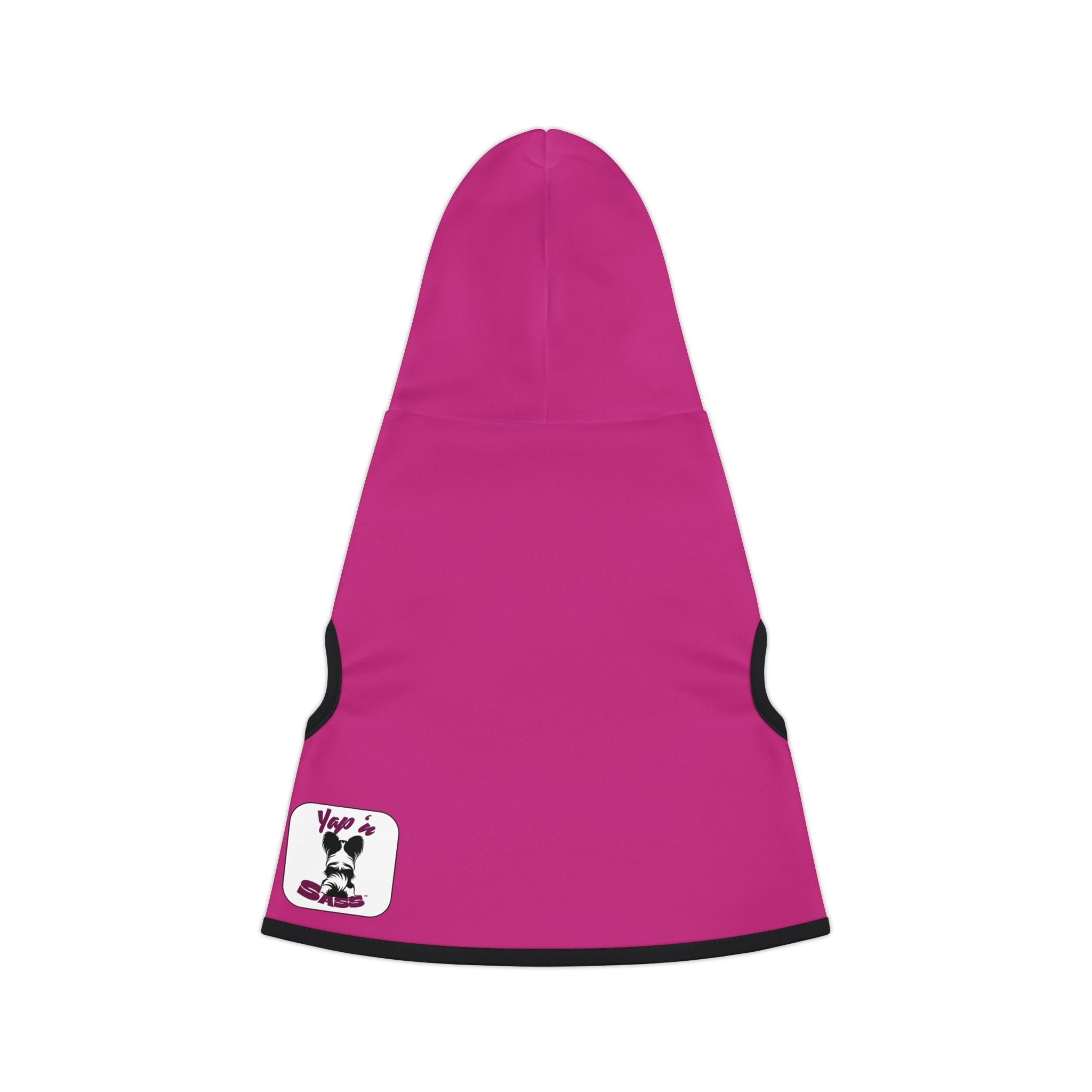 "Diva Pink" Signature Hoodie – Bold 'n Sassy Dog Apparel