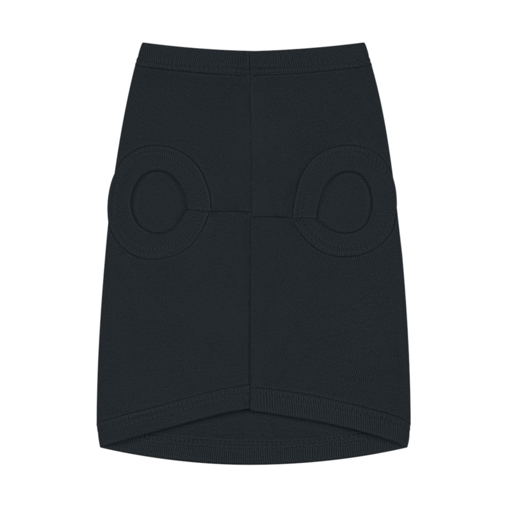 #Petty Paw Tank | Cotton Base | Lightweight Audacity - Black