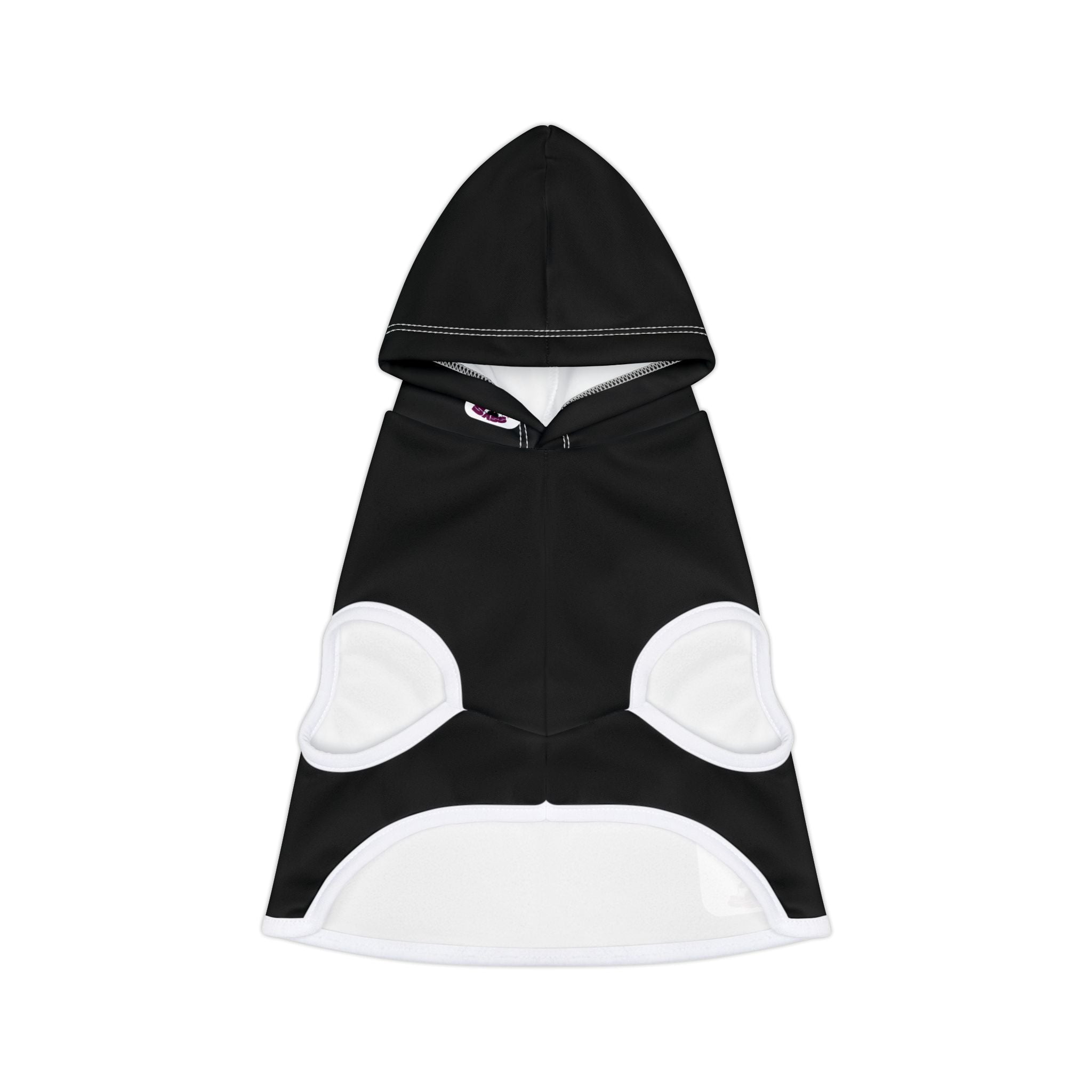 "Blackout" Signature Hoodie – Sleek Black Small Dog Streetwear- Apparel