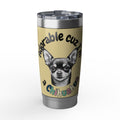 The "Pure Adorable" Chihuahua Tumbler - 20oz Tumbler