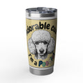 The "Pure Adorable" Poodle Tumbler - 20oz