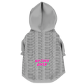 Frenchie No Fug Hoodie | 95% Recycled | Lt Grey