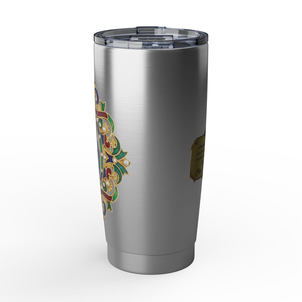 Royal Portrait (Customize) Tumbler - 20 oz