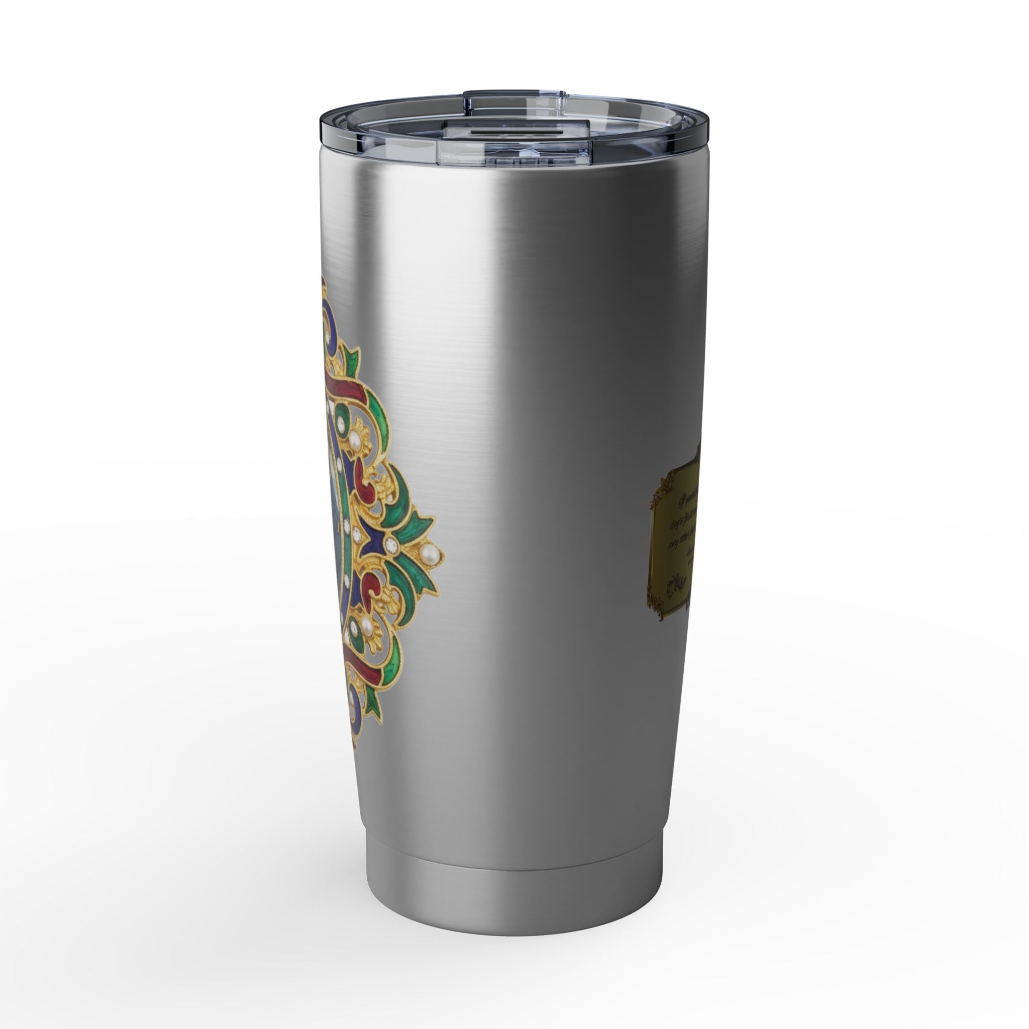 Royal Portrait (Customize) Tumbler - 20 oz