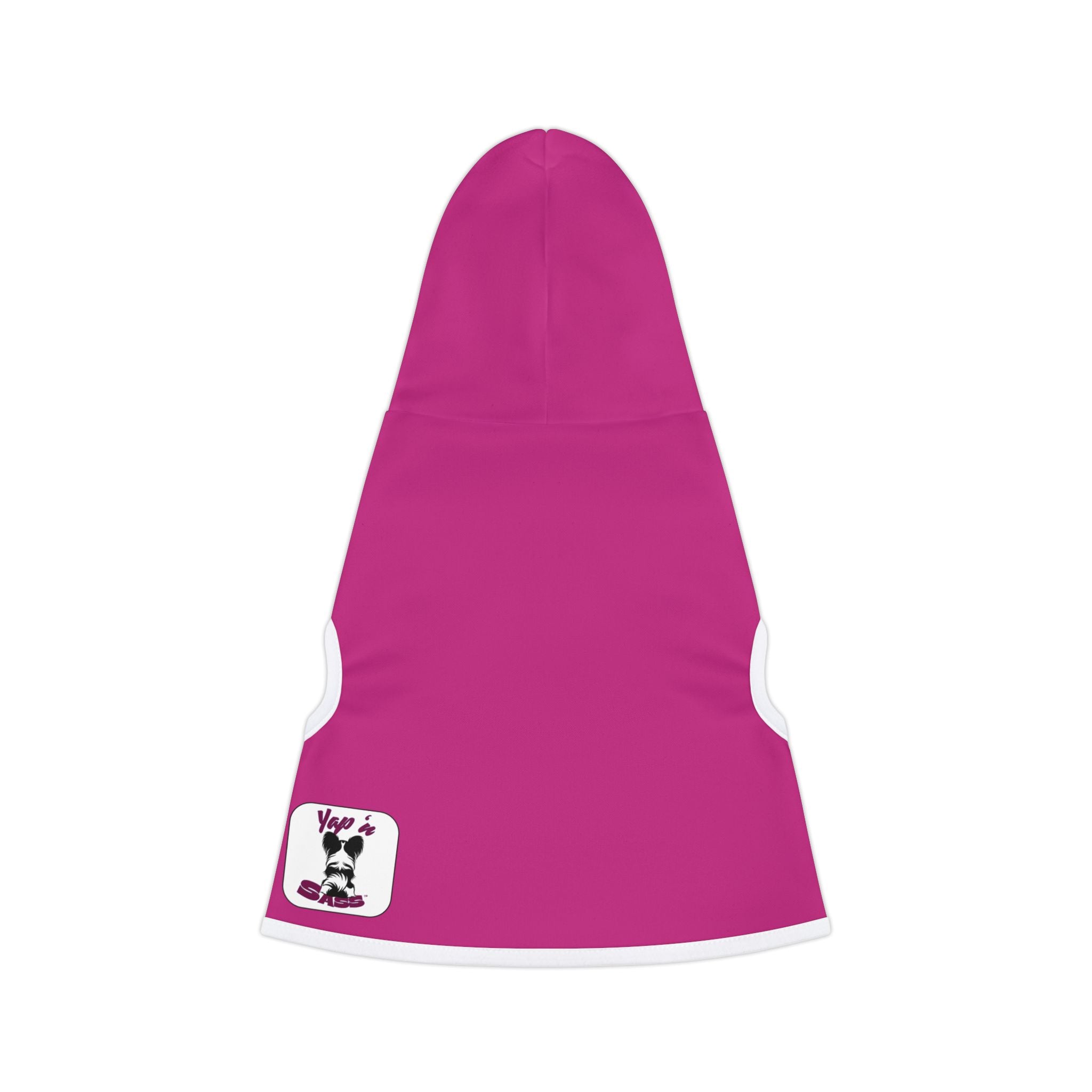 "Diva Pink" Signature Hoodie – Bold 'n Sassy Dog Apparel