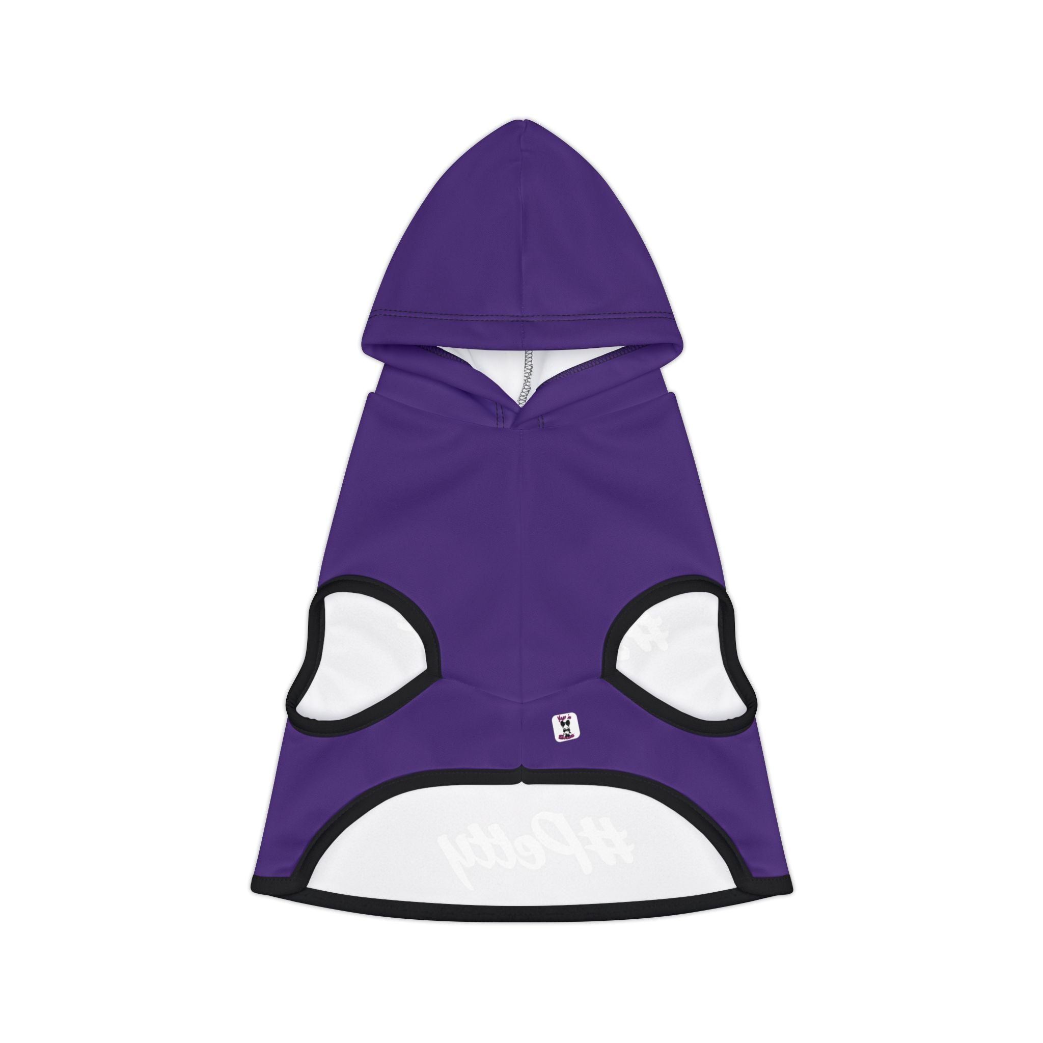 "Sass Trifecta" Regal Purple Hoodie – Sassy Dog Fit