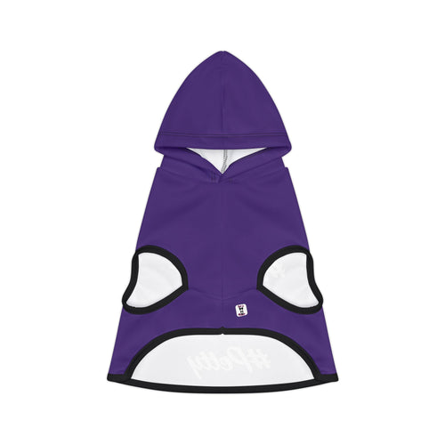 "Sass Trifecta" Regal Purple Hoodie – Sassy Dog Fit