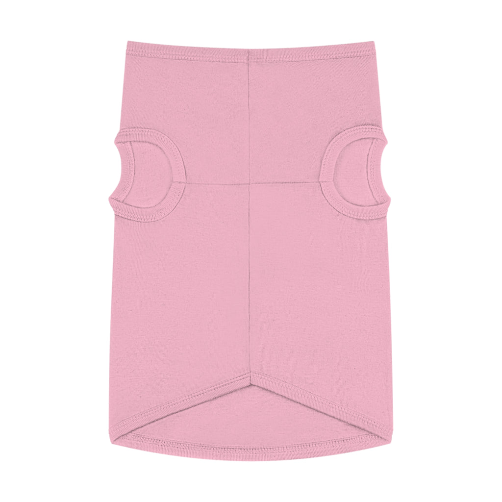 #Petty Paw Tank | Cotton Base | Lightweight Audacity - Black