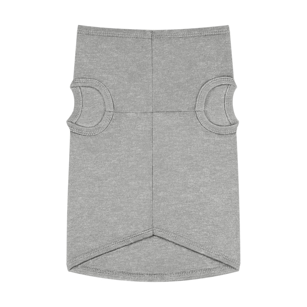 #Petty Paw Tank | Cotton Base | Lightweight Audacity - Black