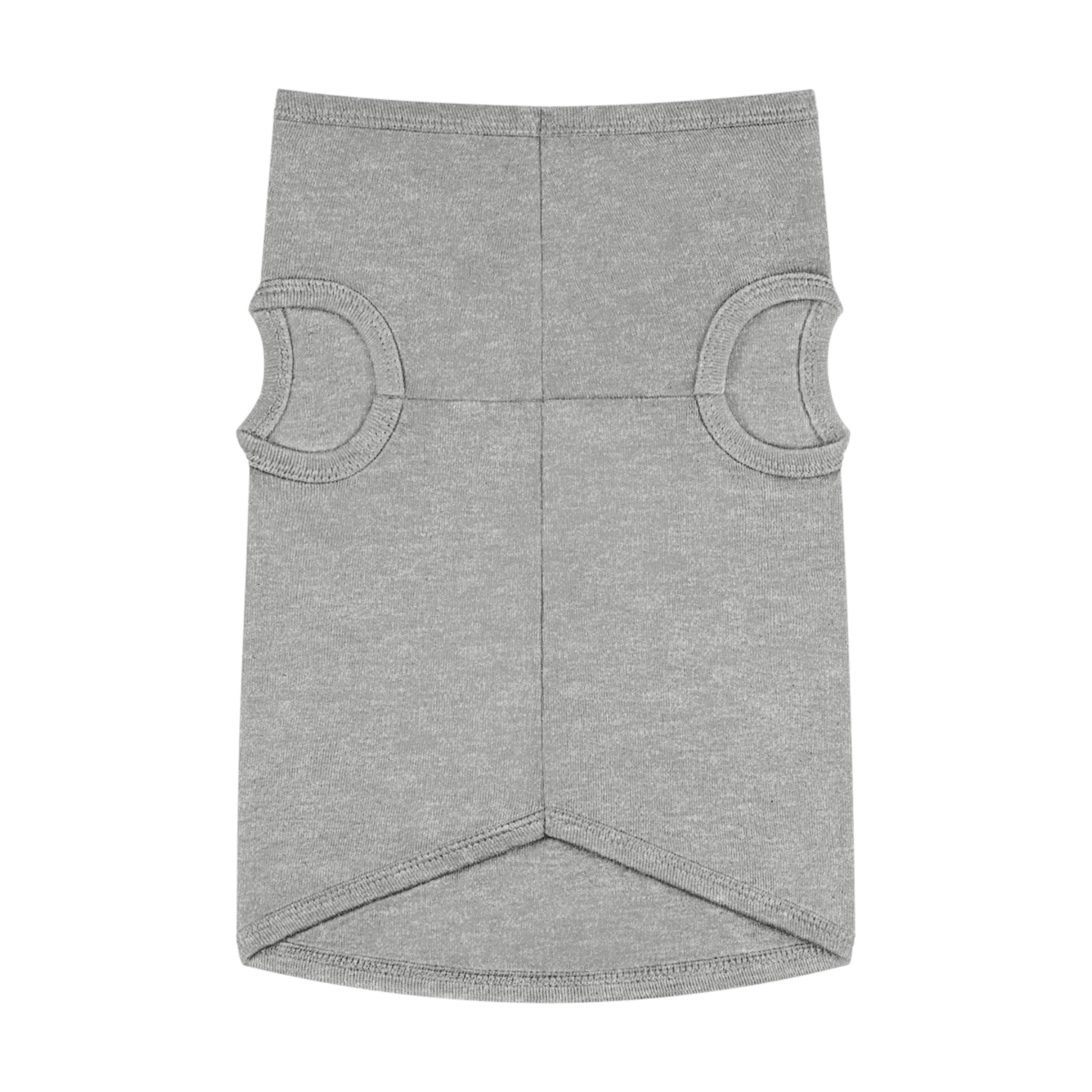 #Petty Paw Tank | Cotton Base | Lightweight Audacity - Black