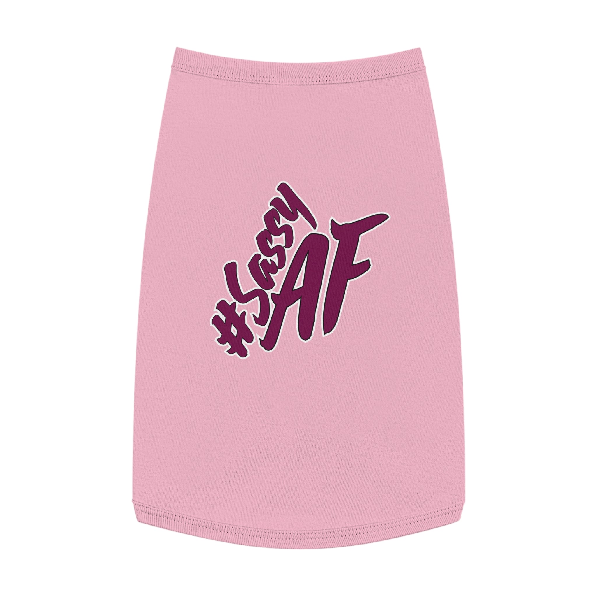#SassyAF Tank Top | Cotton Base - Black, White, Pink, Heather