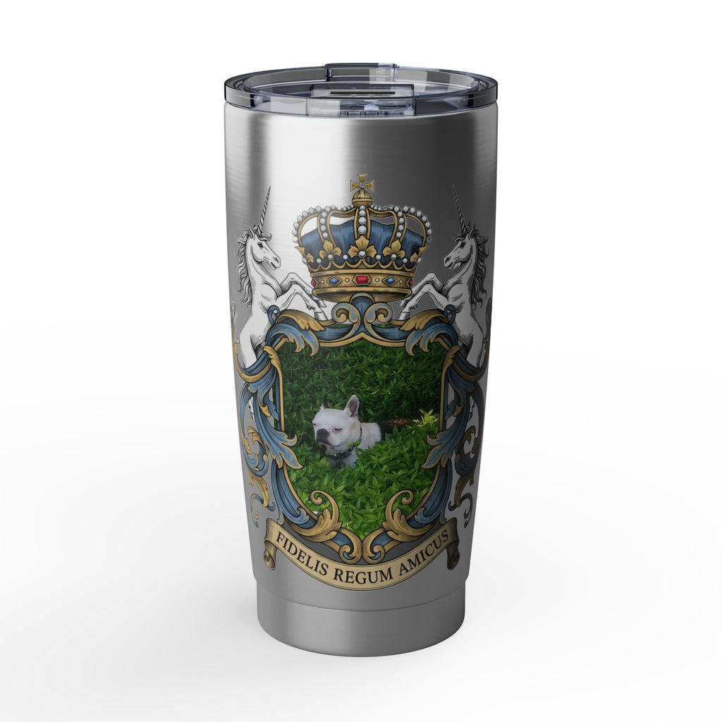 Noble Crest (Customize) Tumbler - 20 oz