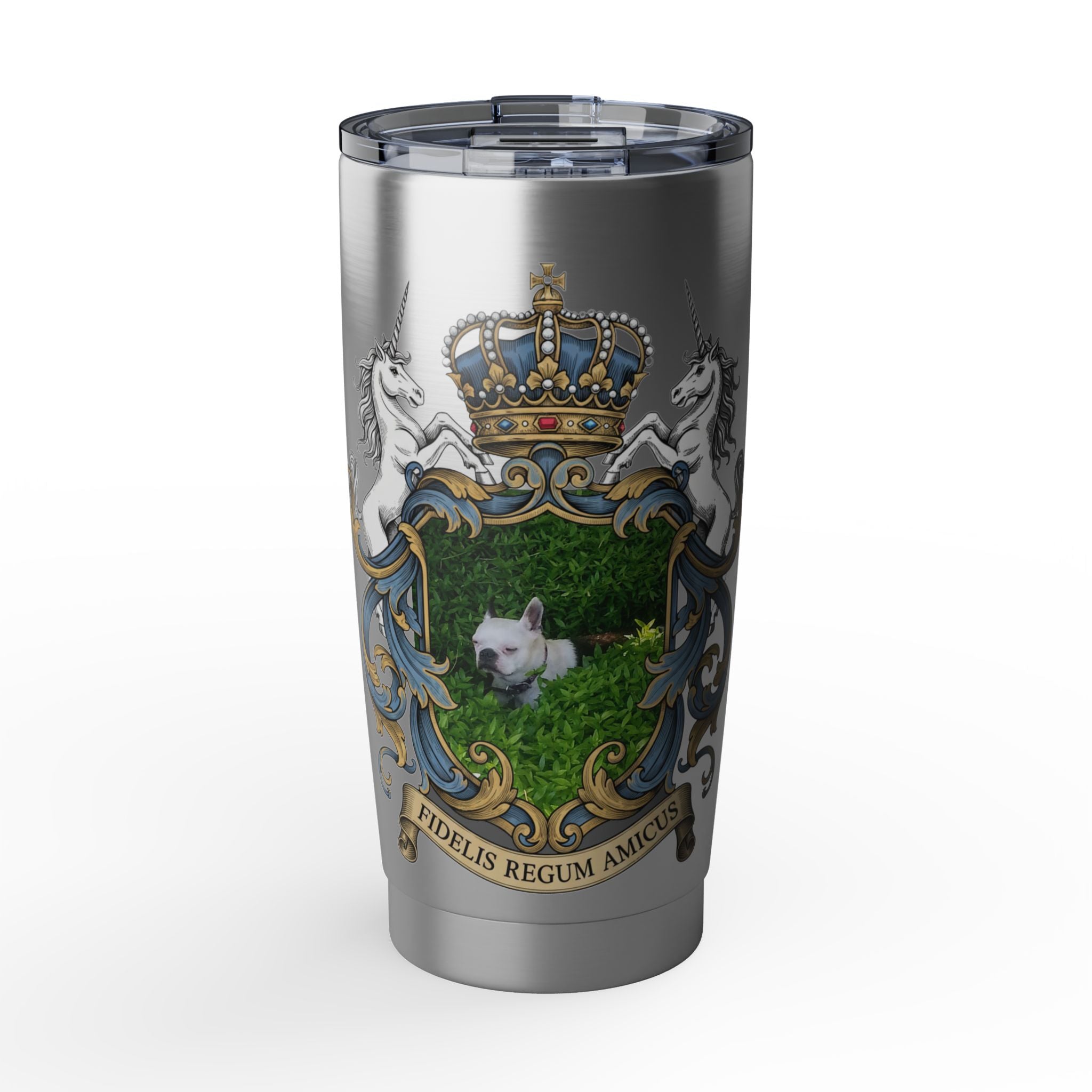 Noble Crest (Customize) Tumbler - 20 oz