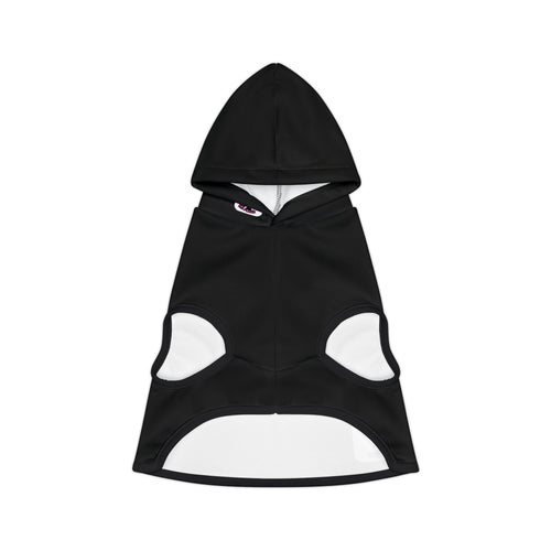 "Blackout" Signature Hoodie – Sleek Black Small Dog Streetwear- Apparel