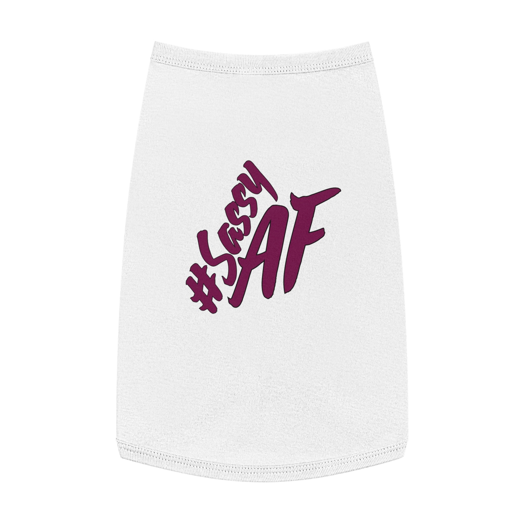 #SassyAF Tank Top | Cotton Base - Black, White, Pink, Heather