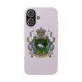 [iPhone 16] (Customize) Eco Phone Case - Royal Crest - Biodegradable