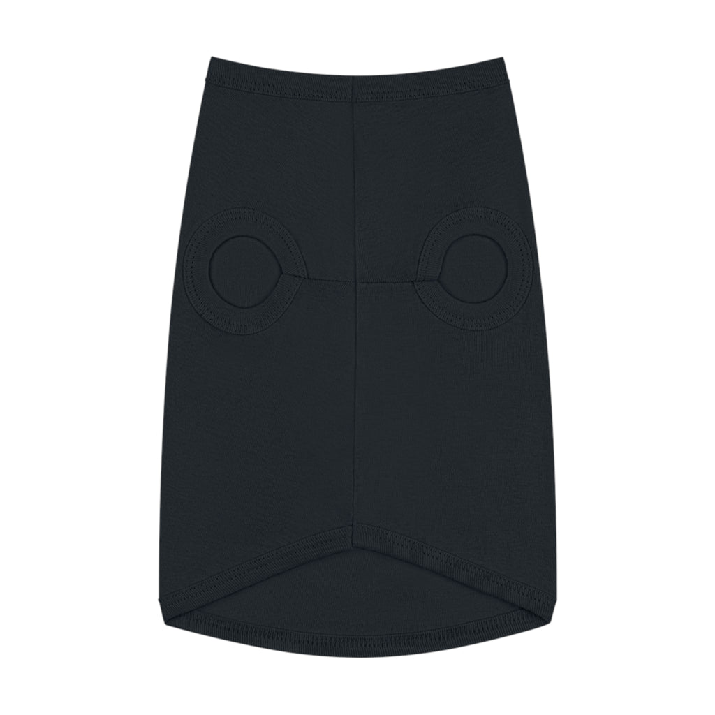 #Petty Paw Tank | Cotton Base | Lightweight Audacity - Black