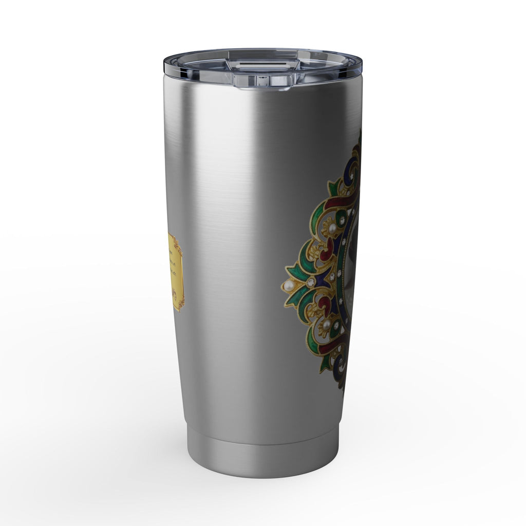 Royal Portrait (Customize) Tumbler - 20 oz