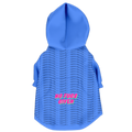 Frenchie No Fug Hoodie | 95% Recycled - Blue