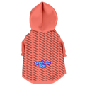 Chihuahua Crash Out Hoodie | Recycled Fiber | King - Salmon
