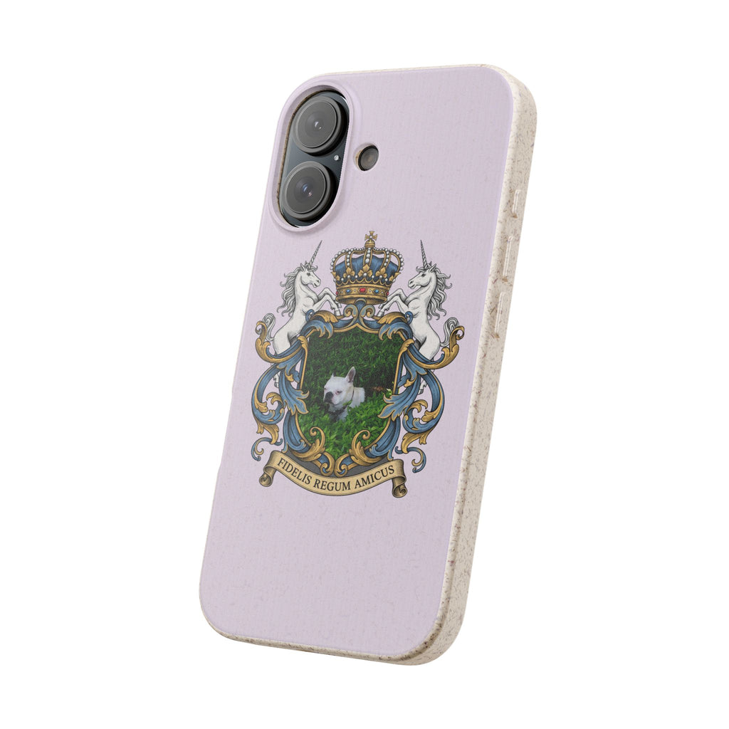 [iPhone 16] (Customize) Eco Phone Case - Royal Crest - Biodegradable