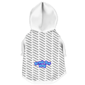 Chihuahua Crash Out Hoodie | Recycled Fiber | King - White