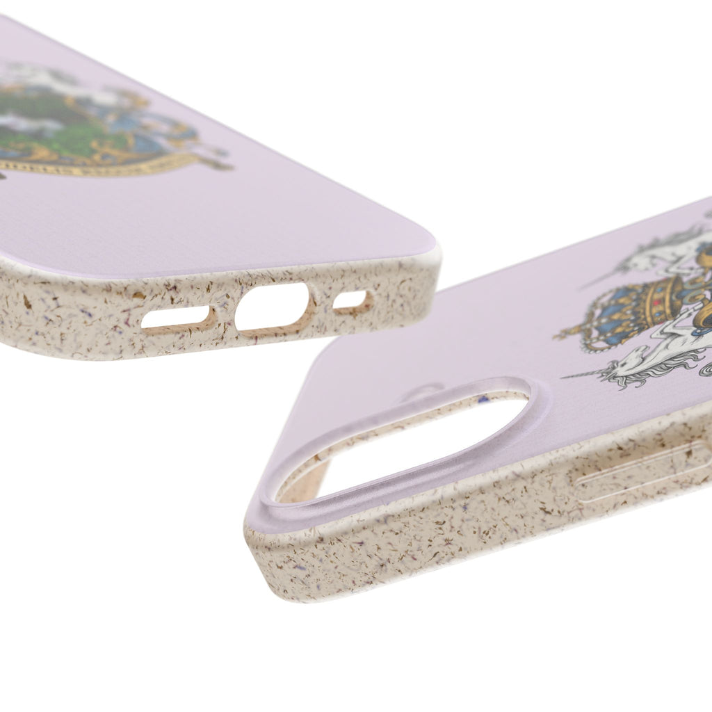 [iPhone 16] (Customize) Eco Phone Case - Royal Crest - Biodegradable