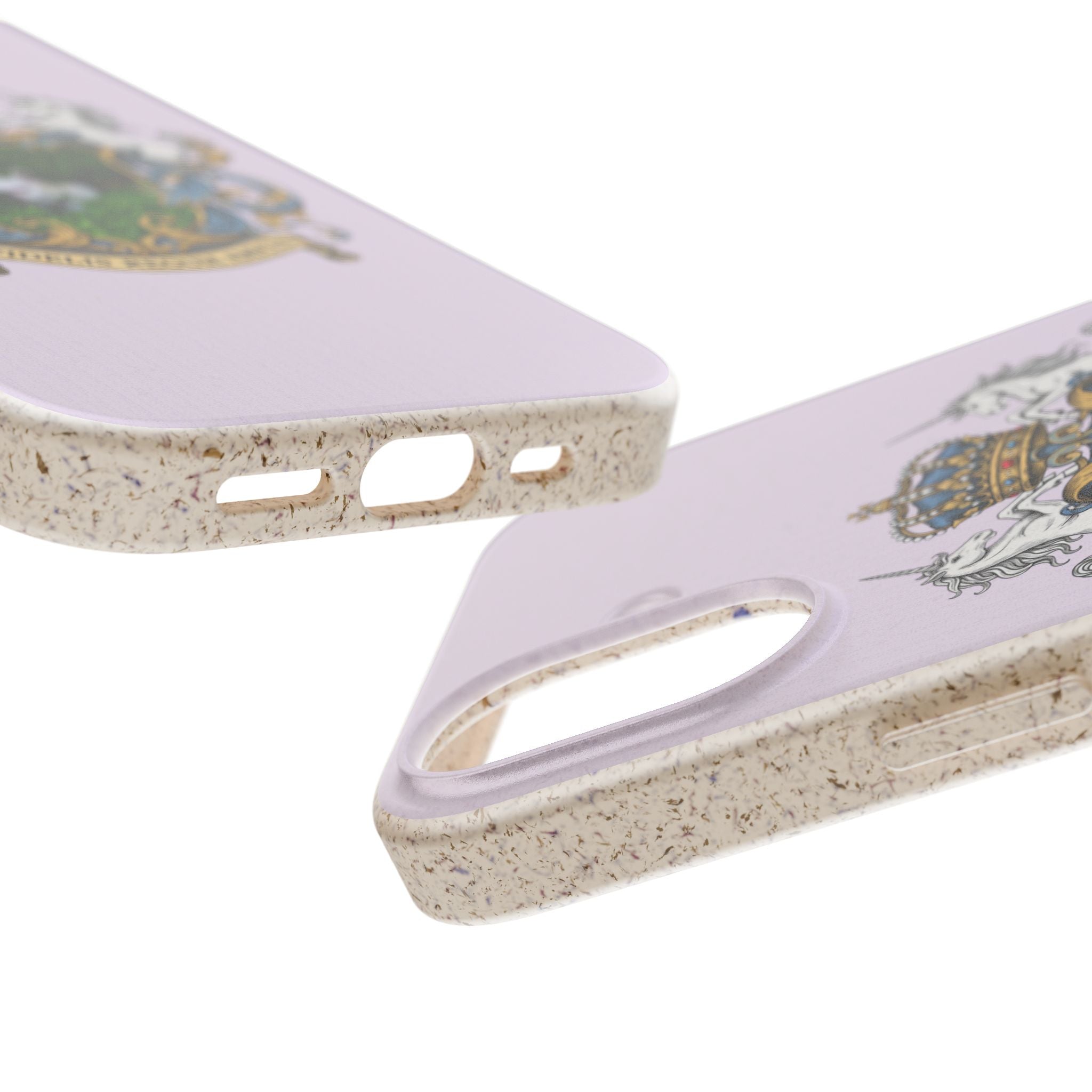 [iPhone 16] (Customize) Eco Phone Case - Royal Crest - Biodegradable