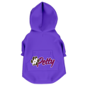 #Petty Paw Zip Hoodie | Recycled Fiber | Radical Audacity - Purple