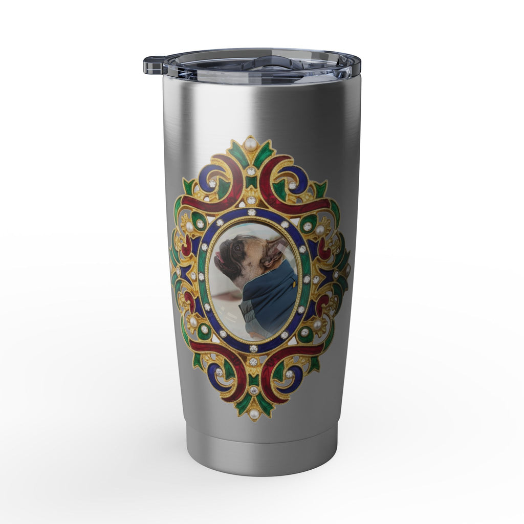 Royal Portrait (Customize) Tumbler - 20 oz