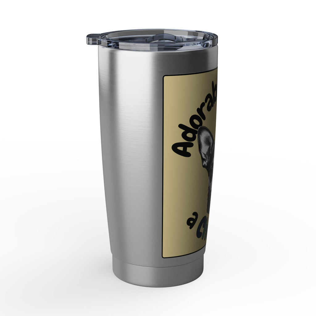 The "Pure Adorable" Chihuahua Tumbler - 20oz Tumbler