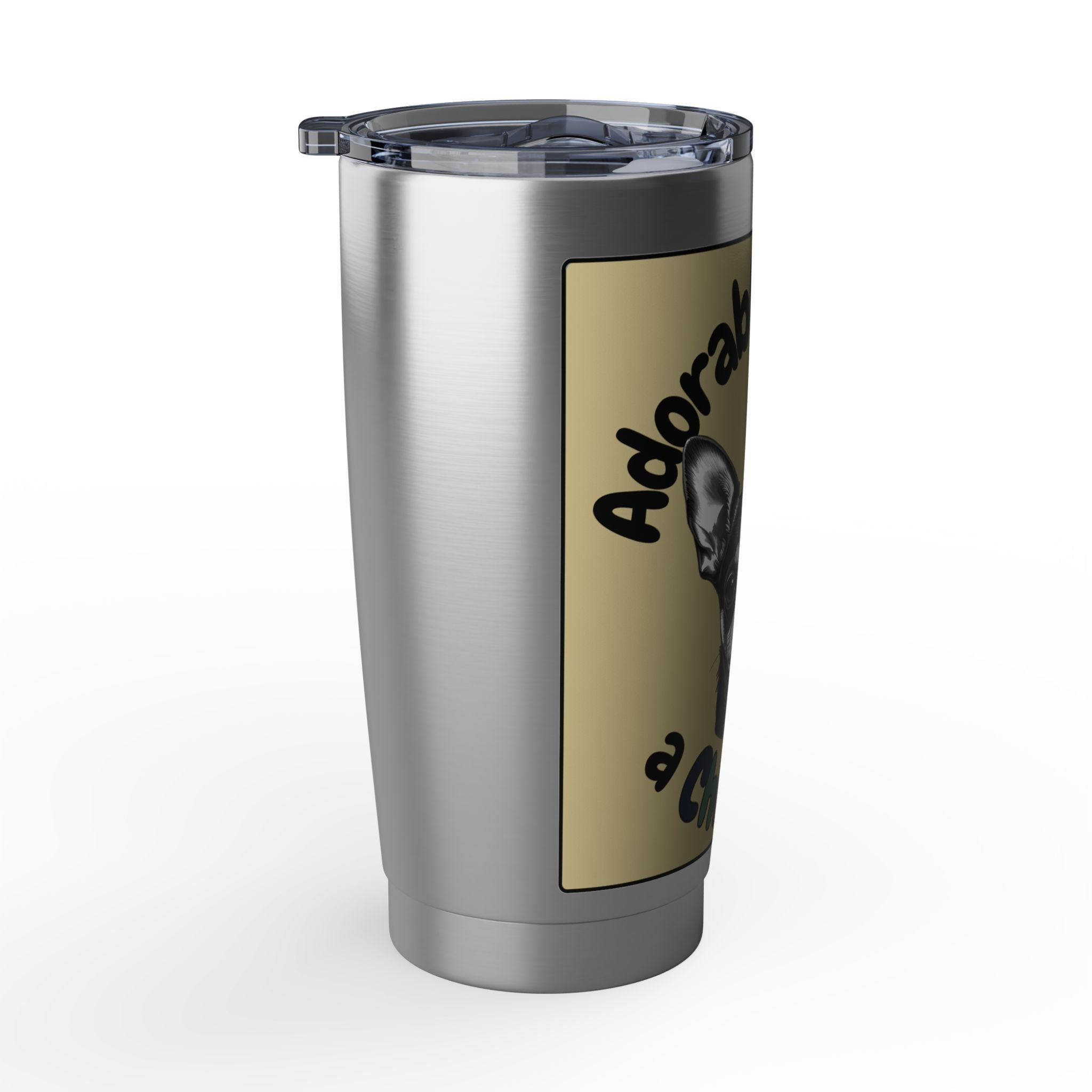 The "Pure Adorable" Chihuahua Tumbler - 20oz Tumbler
