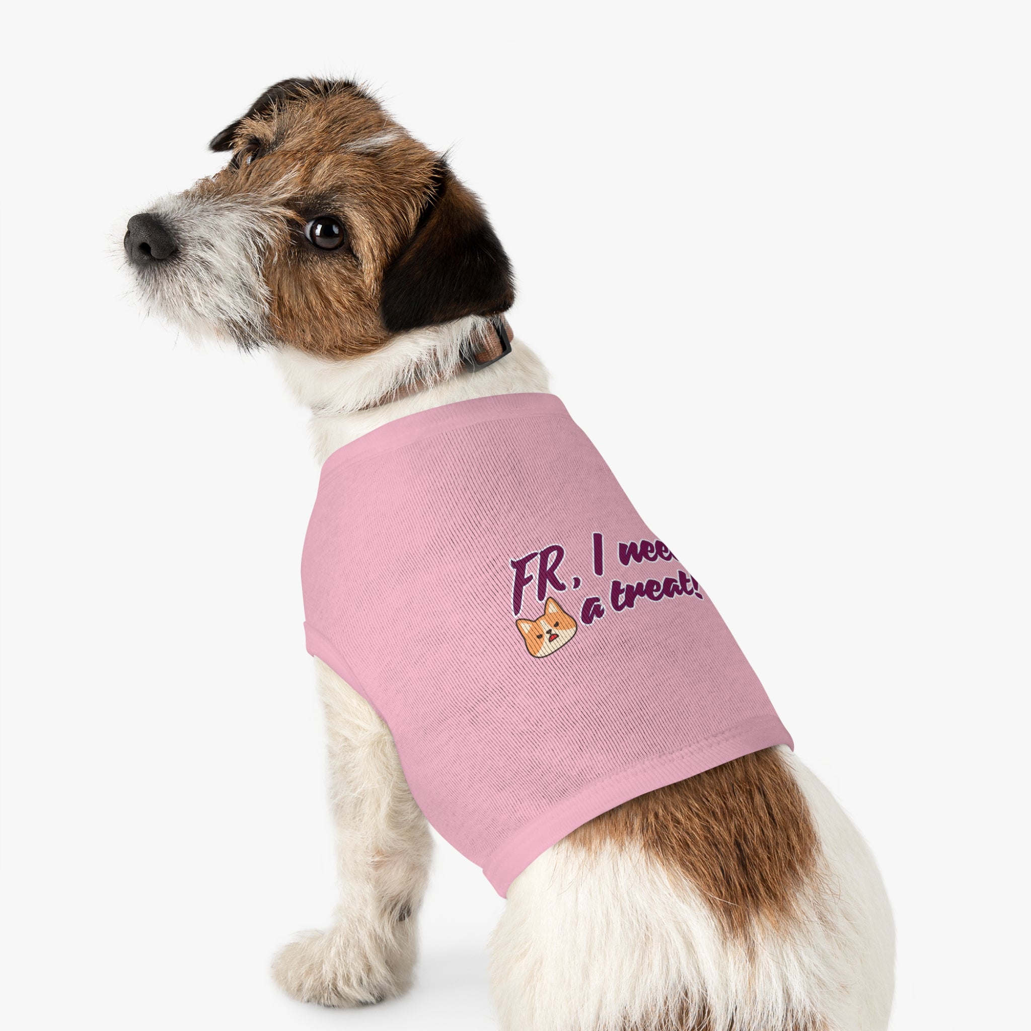 Need Treat FR, Tank Top | Cotton Base - Black, White, Pink, Heather