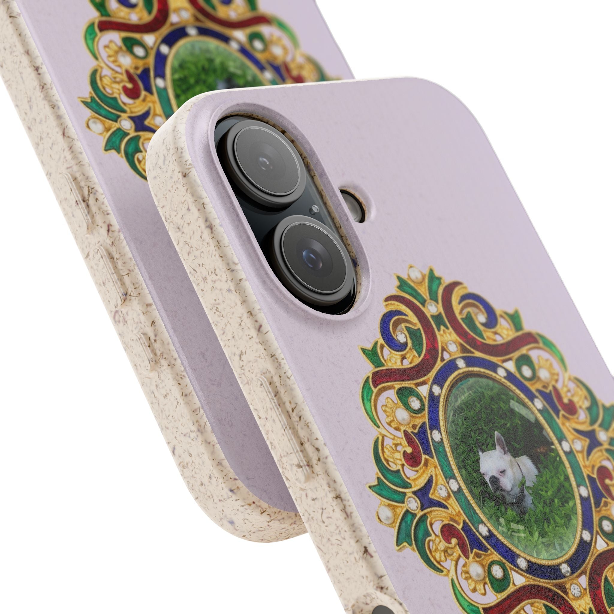 [iPhone 16] Custom Eco Phone Case - The "Noble Portrait"