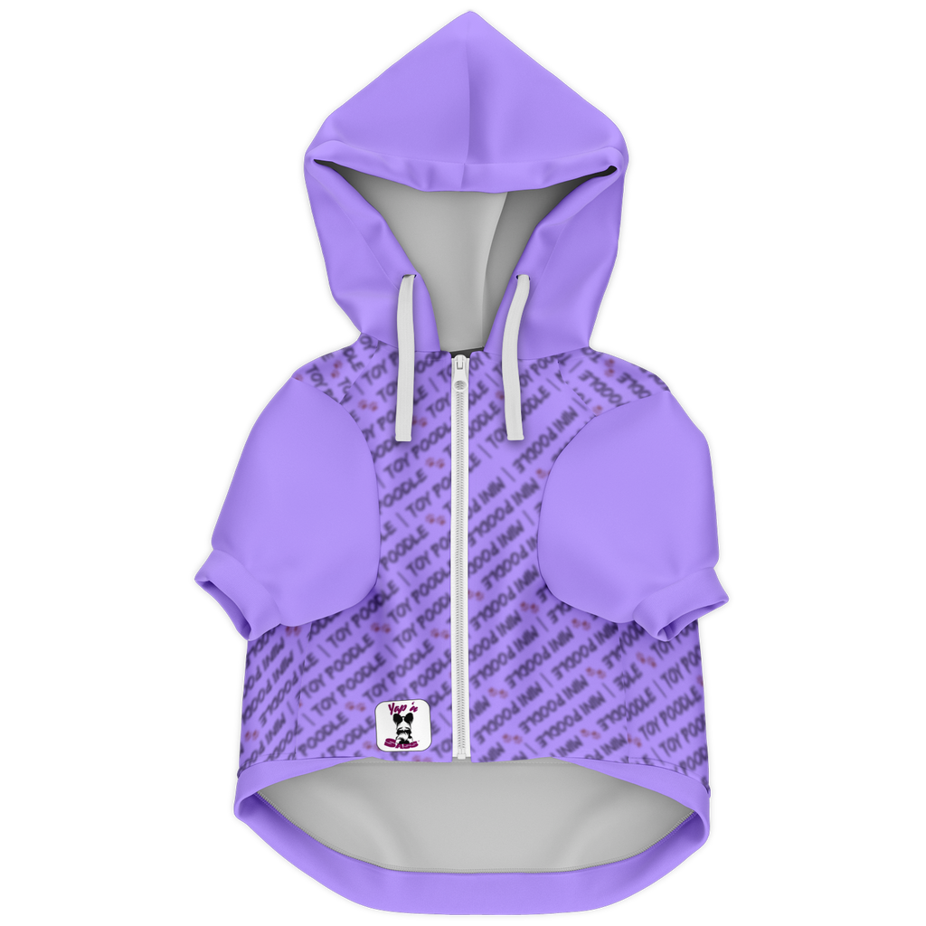 Poodle Perfect Isn't Hoodie | 95% Recycled | Heritage Series - Lt Purple