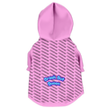 Chihuahua Crash Out Hoodie | Recycled Fiber | Queen - Lt Pink