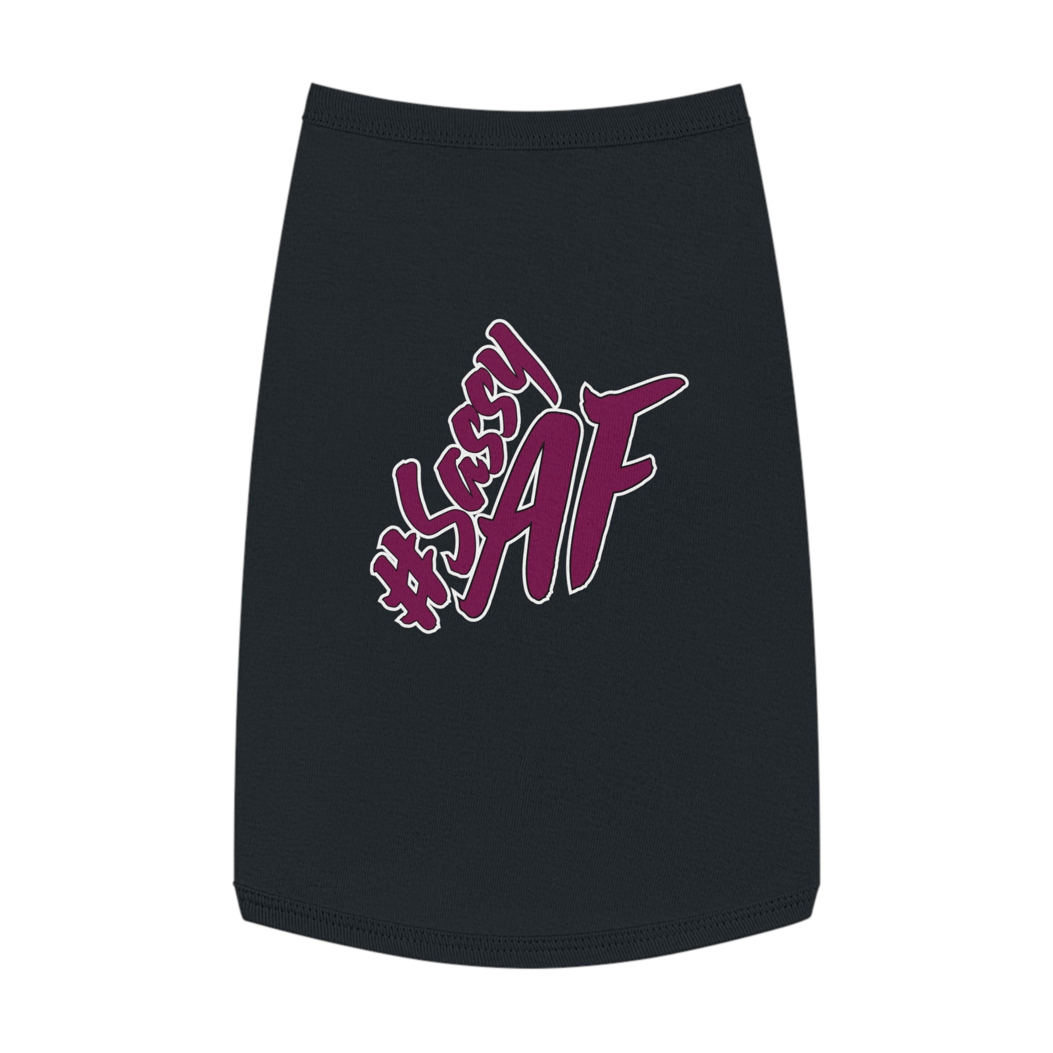 #SassyAF Tank Top | Cotton Base - Black, White, Pink, Heather