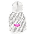 Poodle Perfect Isn't Hoodie | 95% Recycled | Heritage Series - White