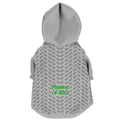 Pug Riz Hoodie | 95% Recycled | Heritage Series|  Lt Grey
