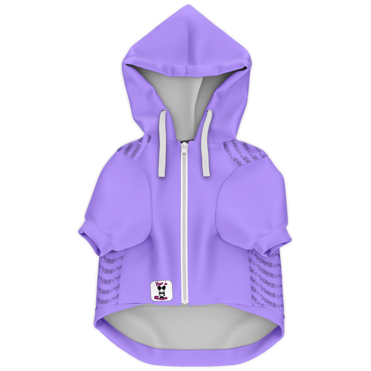 Yorkie Top Tier Hoodie | 95% Recycled | Heritage Series - Lt Purple