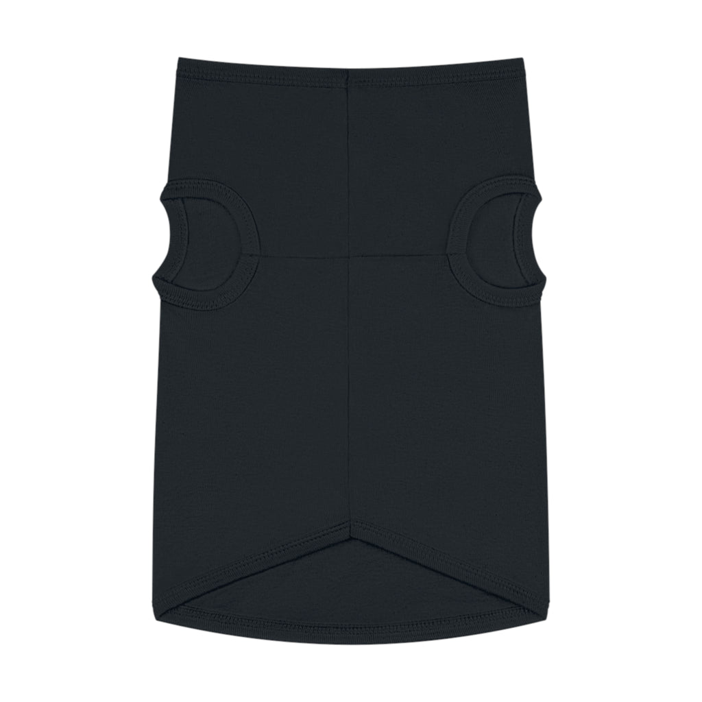 #Petty Paw Tank | Cotton Base | Lightweight Audacity - Black