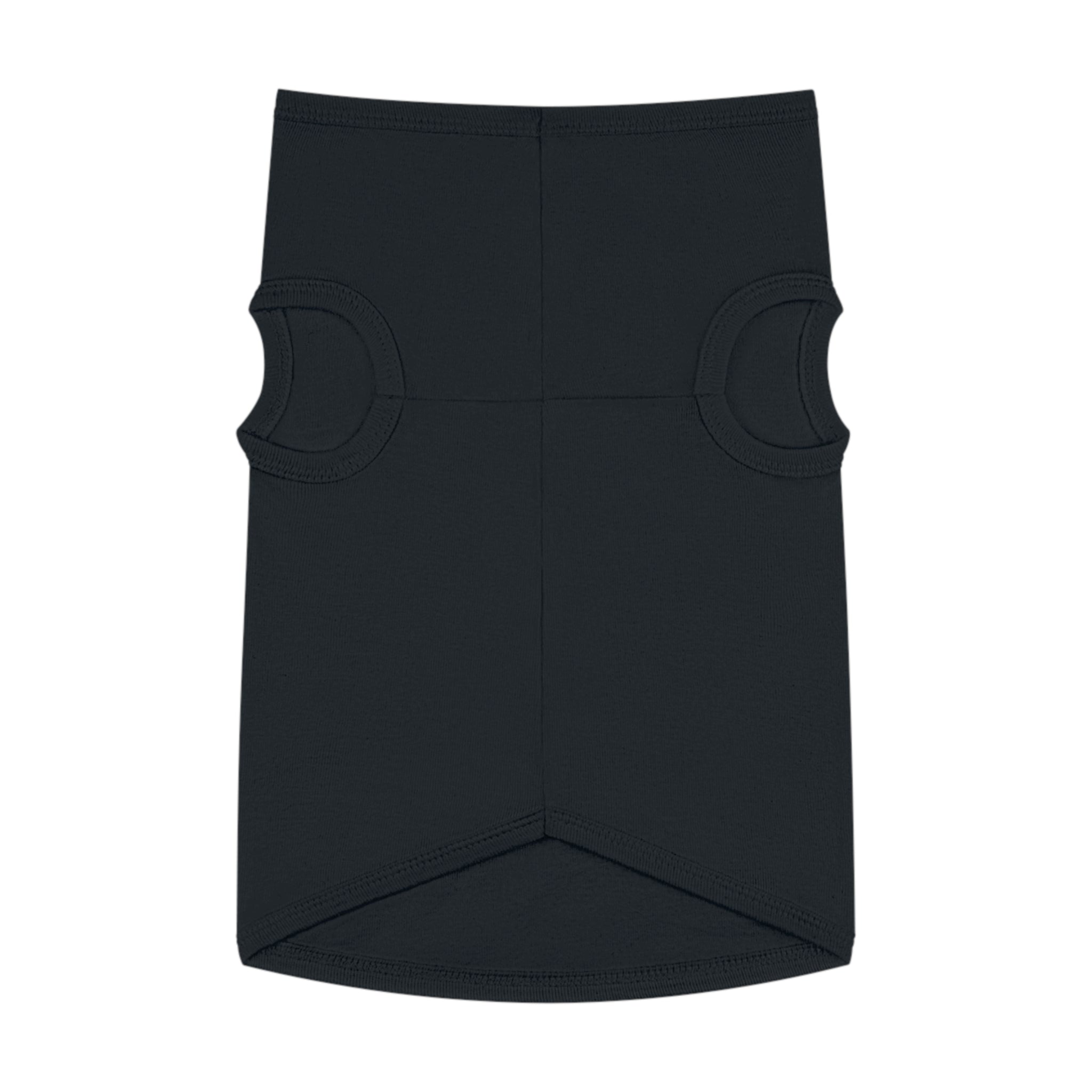 #Petty Paw Tank | Cotton Base | Lightweight Audacity - Black
