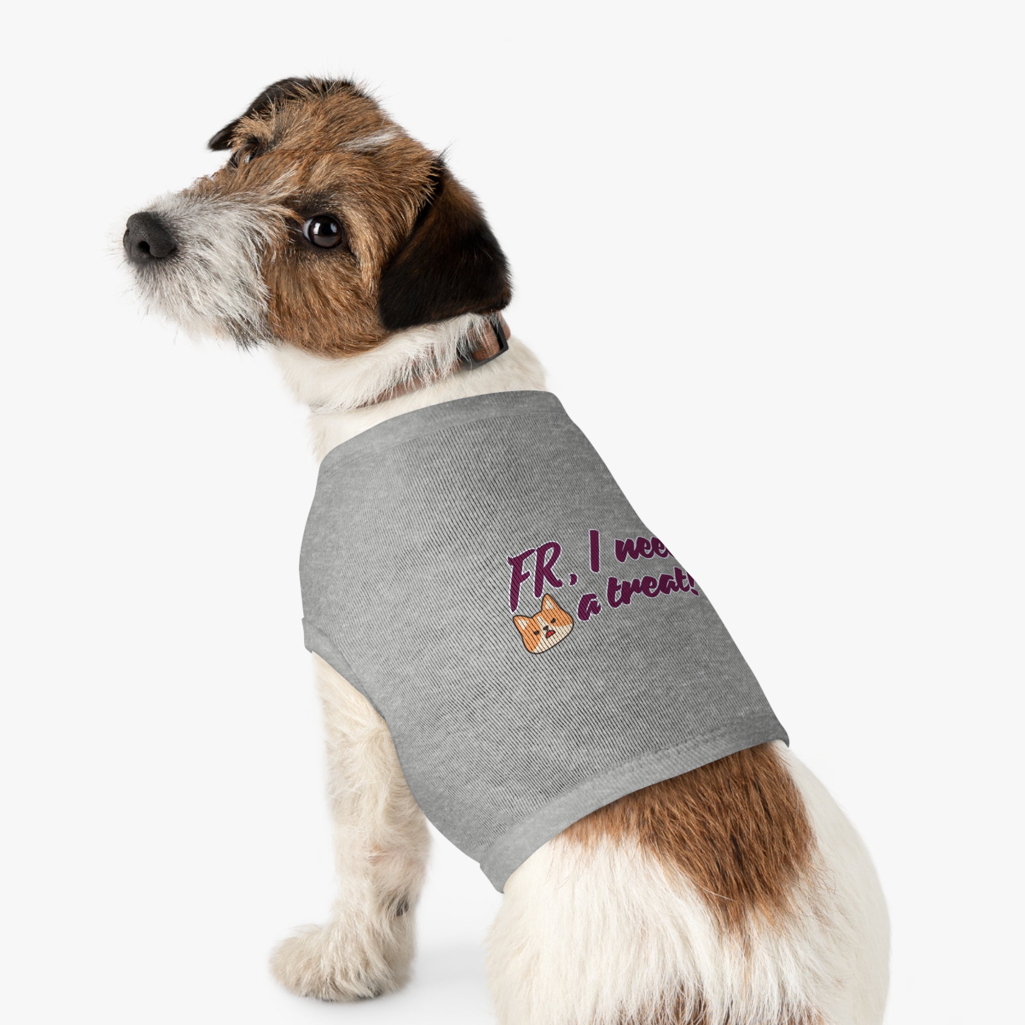 Need Treat FR, Tank Top | Cotton Base - Black, White, Pink, Heather