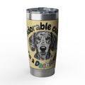 The "Totes Adorable" Dachshund Tumbler - 20oz