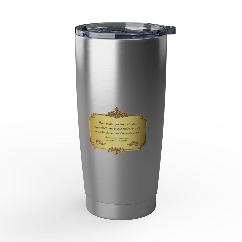 Royal Portrait (Customize) Tumbler - 20 oz